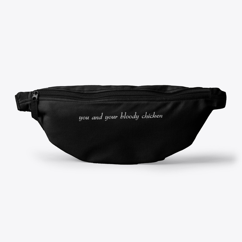 draco malfoy bloody chicken quote