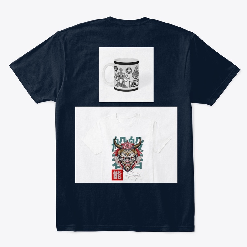 Tea-shirt desing 