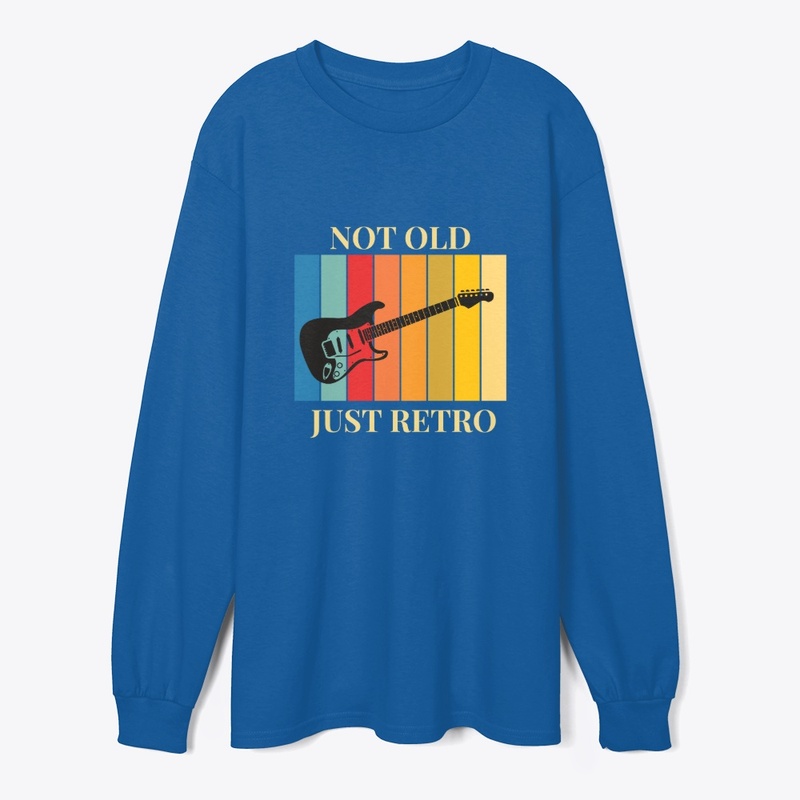 Not old just retro 