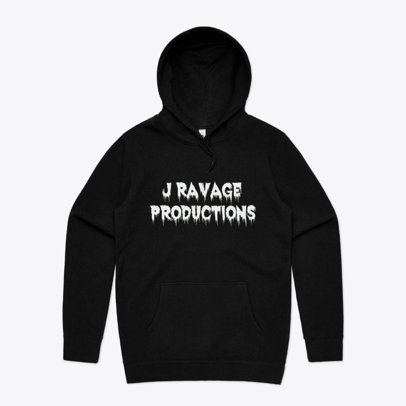 J Ravage Productions White Text