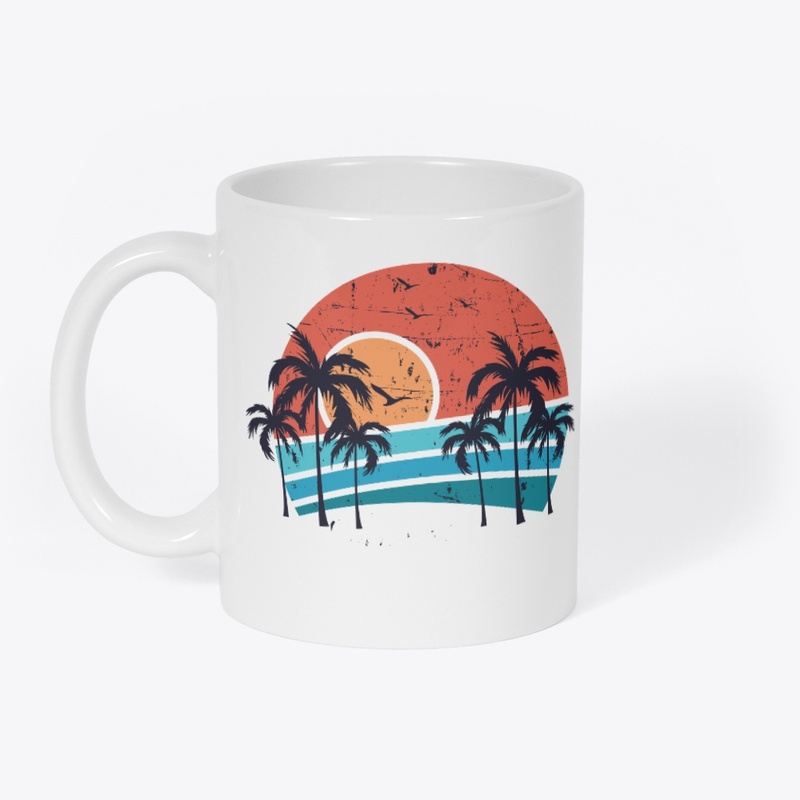 Summer sunset 