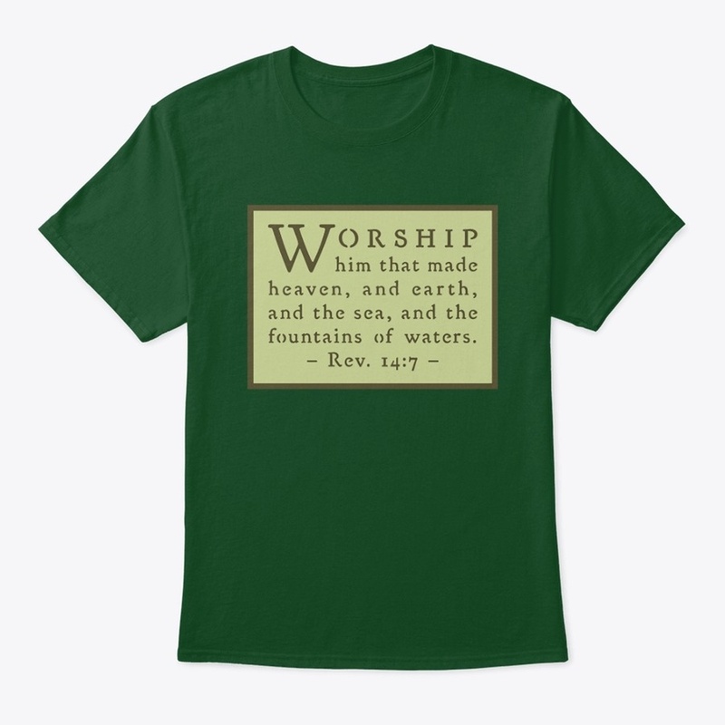 WORSHIO, T-SHIRT