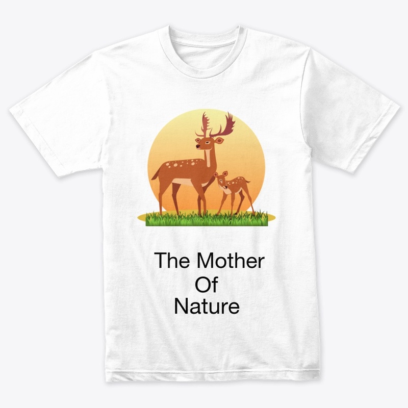 Mother Deer T Shirt