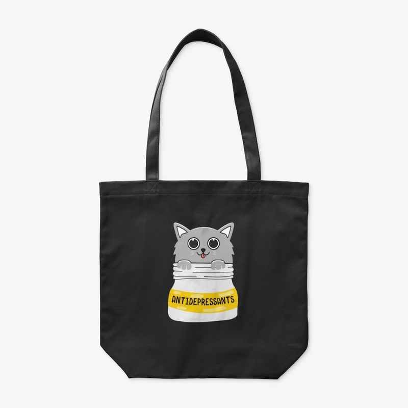 Le chat antidépresseur