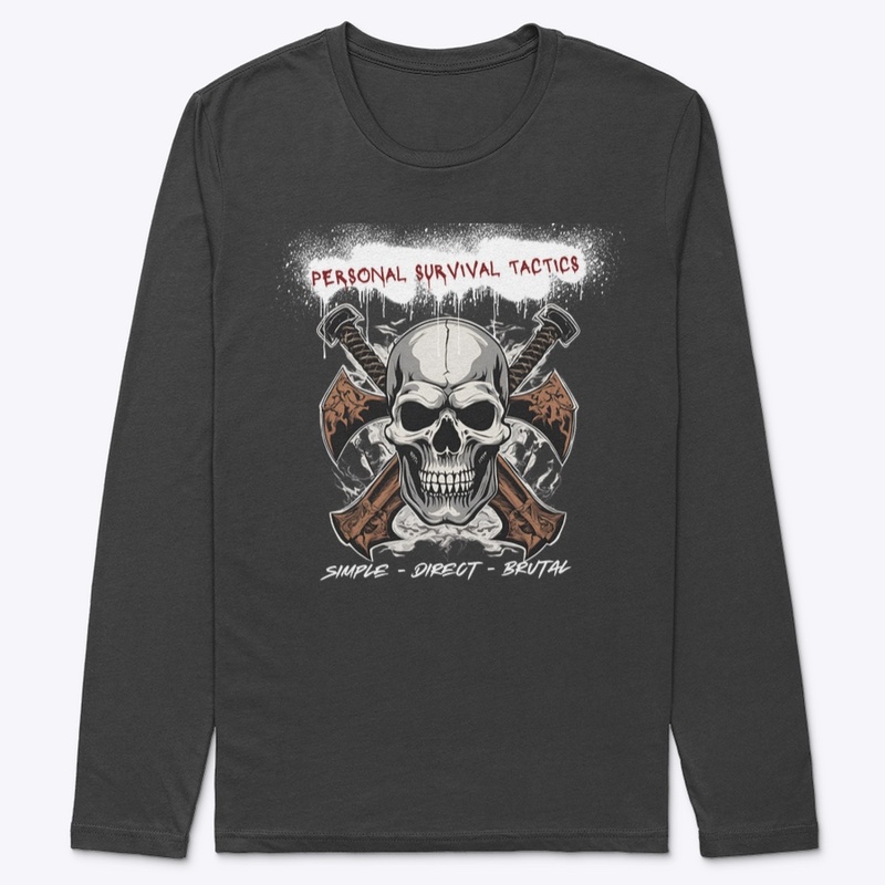 Personal Survival Tactics Skull LS