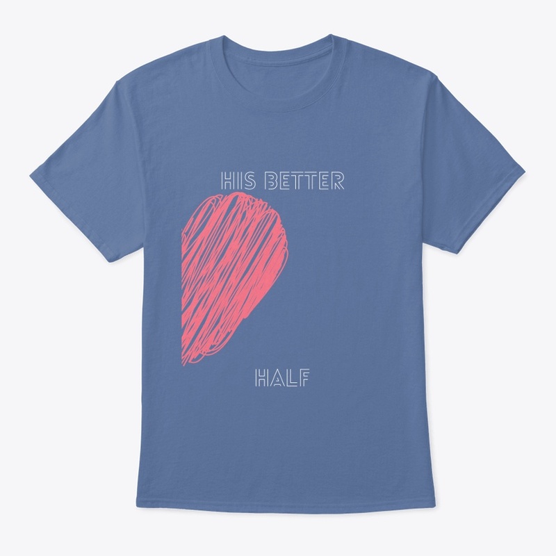 His Better Half Heart