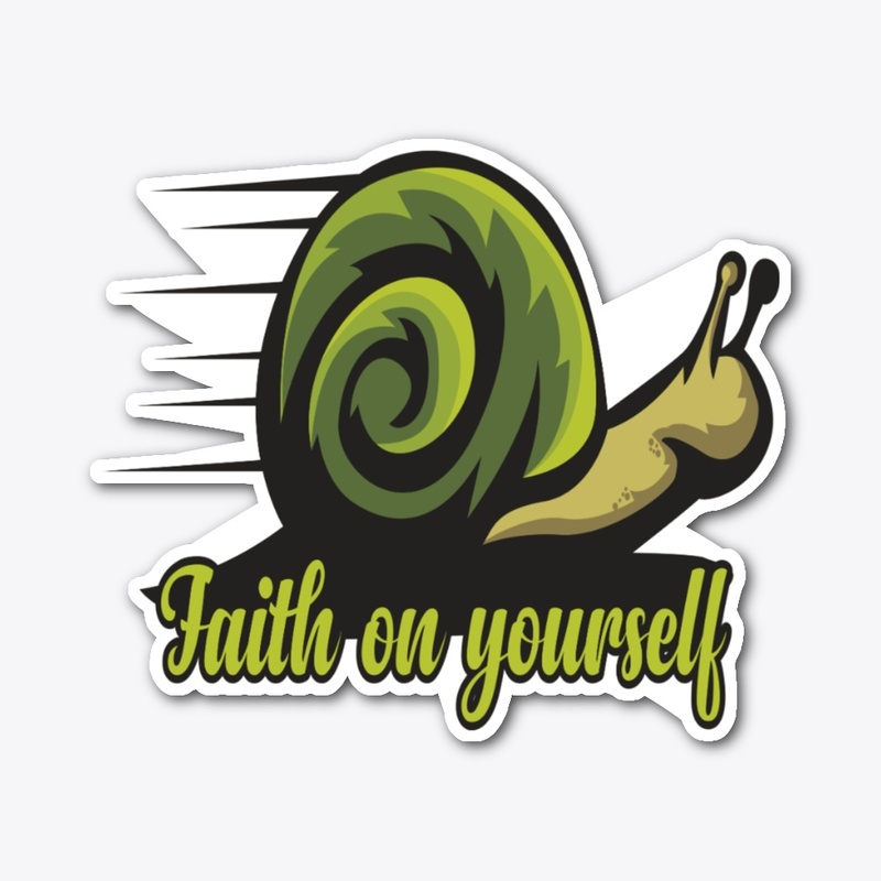 faith on yourself