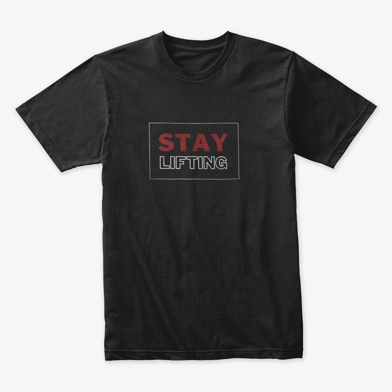 Stay Lifting Gym Hub Tee