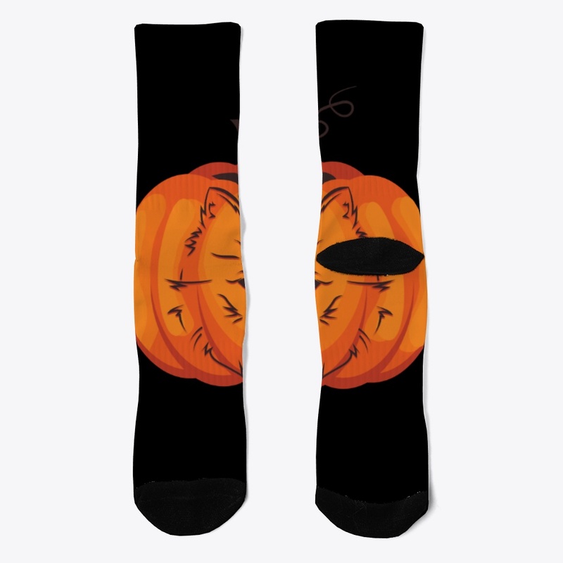 Simple Halloween Spitz Pumpkin Lantern 