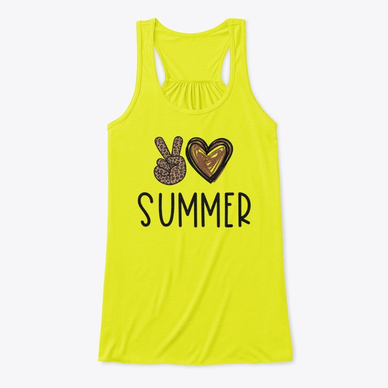 PEACE LOVE SUMMER