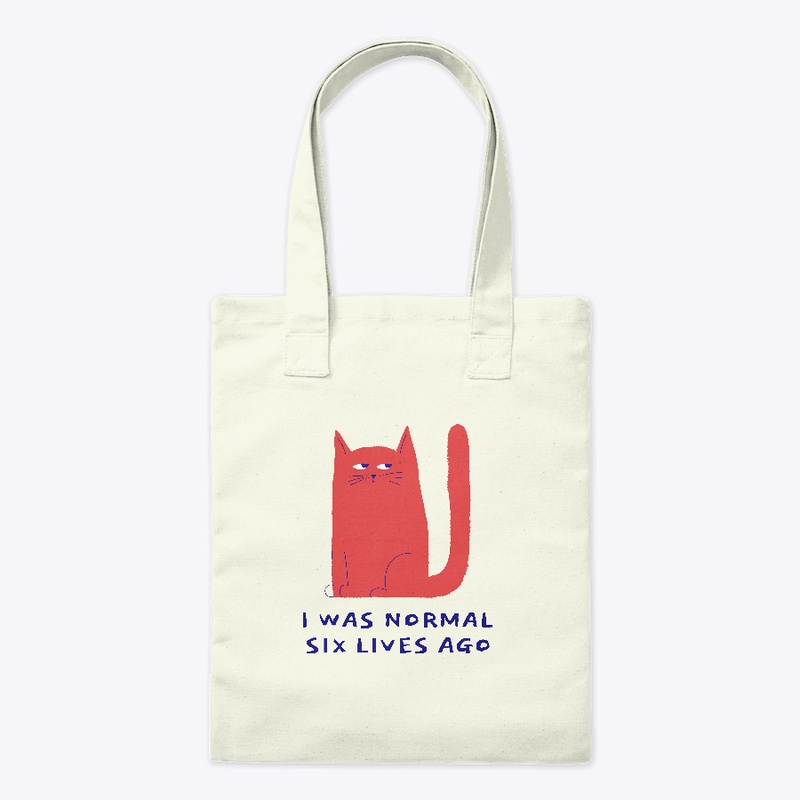 I was normal six lives ago, cat