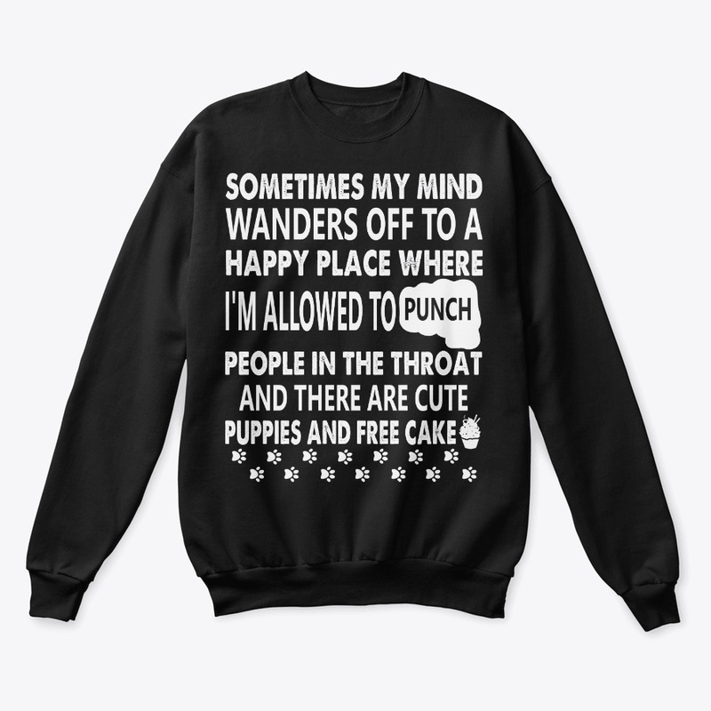 Funny Sarcasm Gift - Wander Off