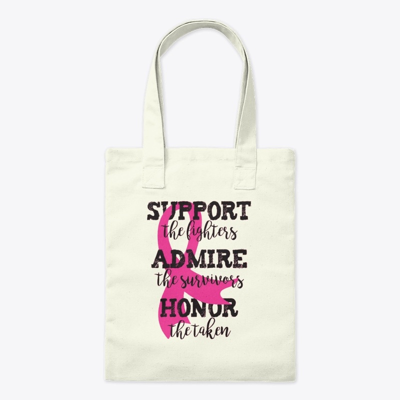 Breast Cancer T-Shirt | Support Admire