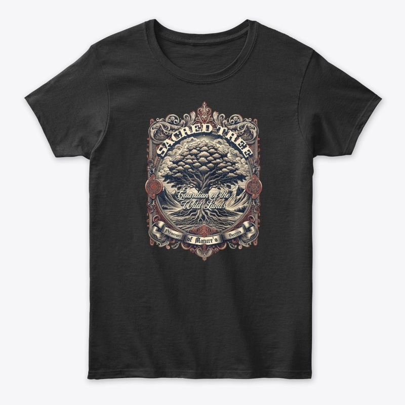 Boho Sacred Tree Mystical Ancient Merch