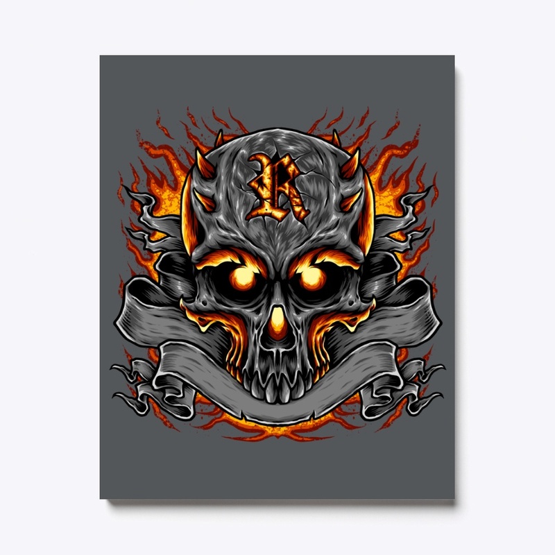 R SKULL