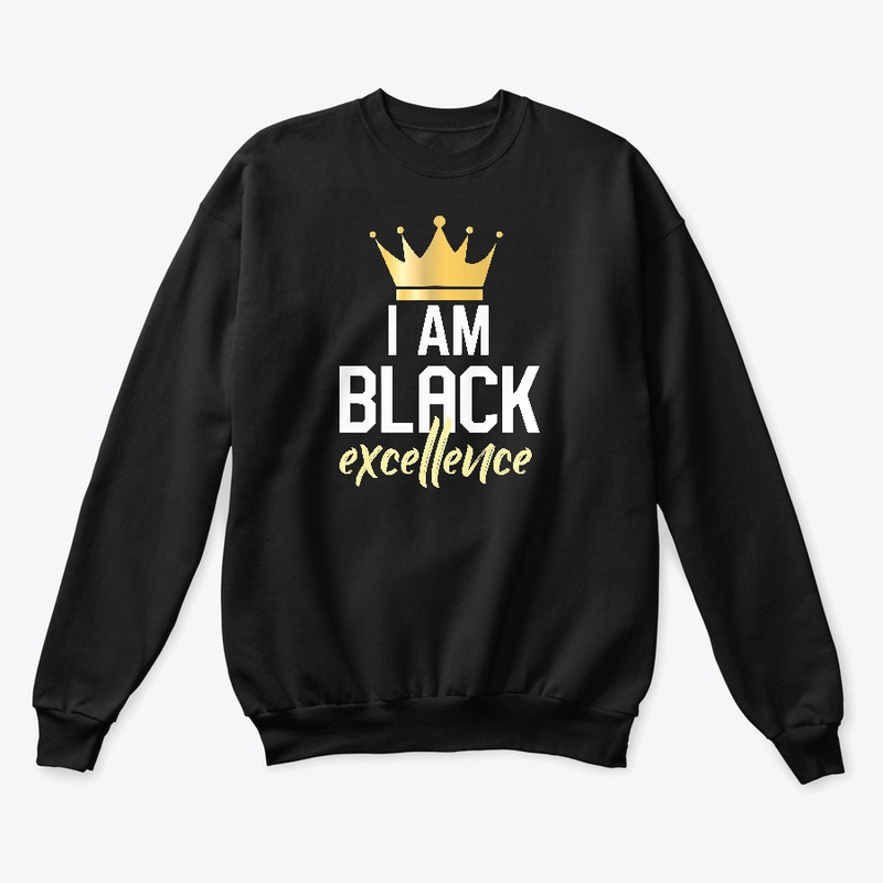 I Am Black Excellence T-Shirt 