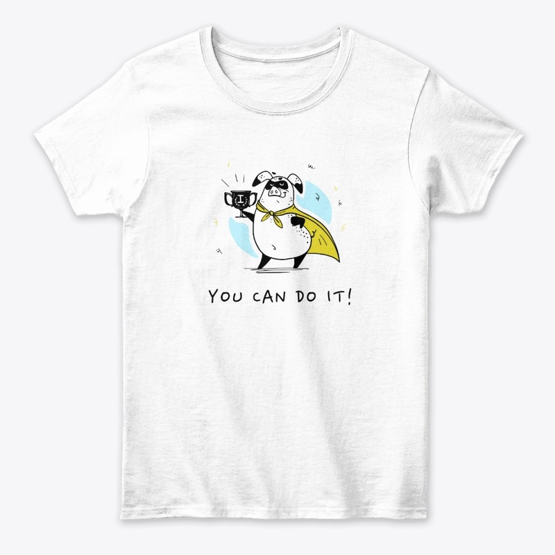 You Can Do It Motivational Quote Gift