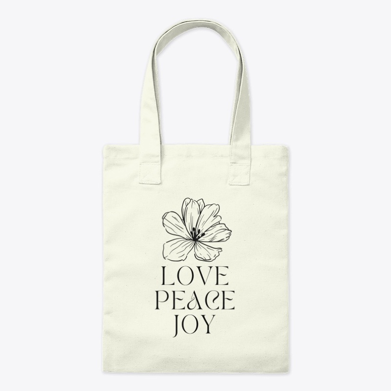 LOVE PEACE & JOY