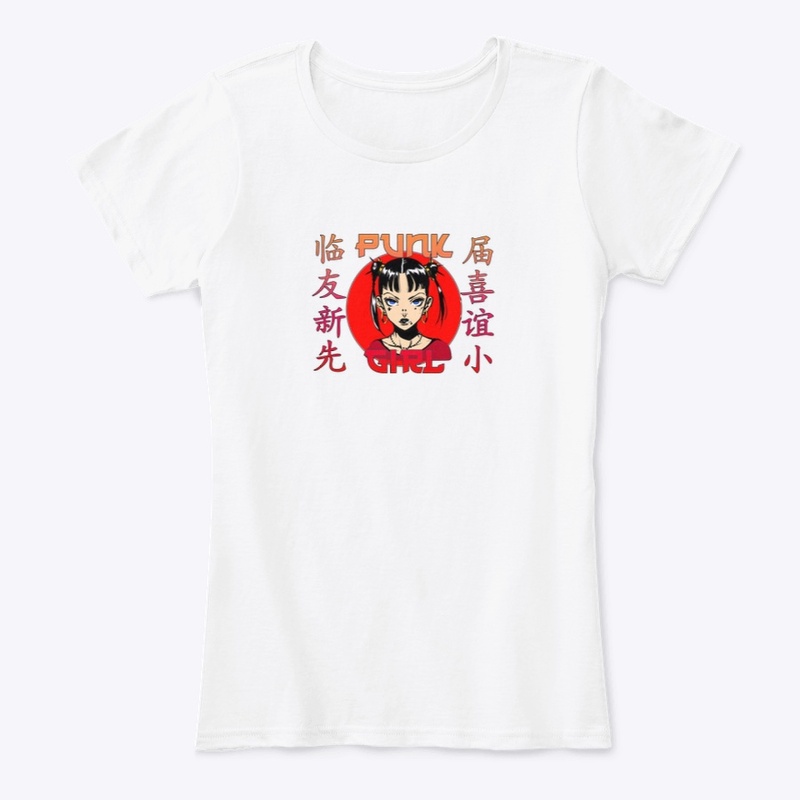 Japanese Punk Girl