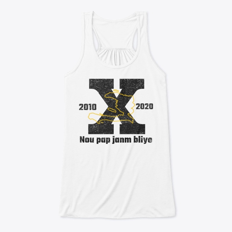 Nou pap janm bliye (black)
