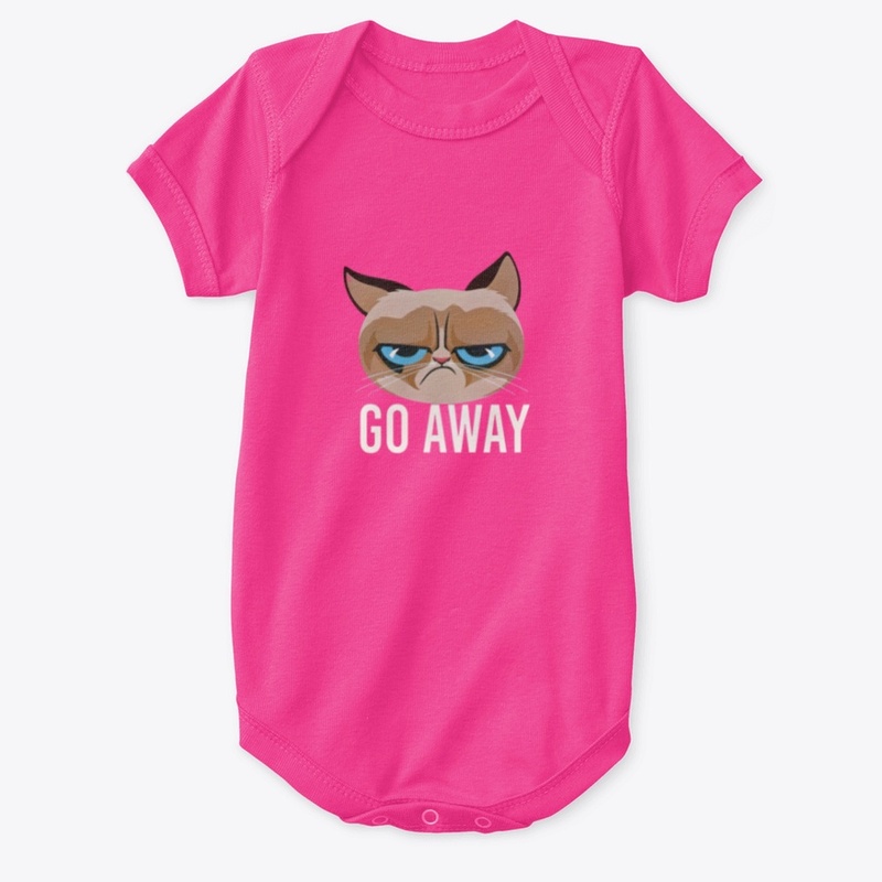 Angry cat