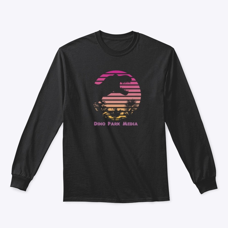 Prehistoric Sunset (T-Rex)