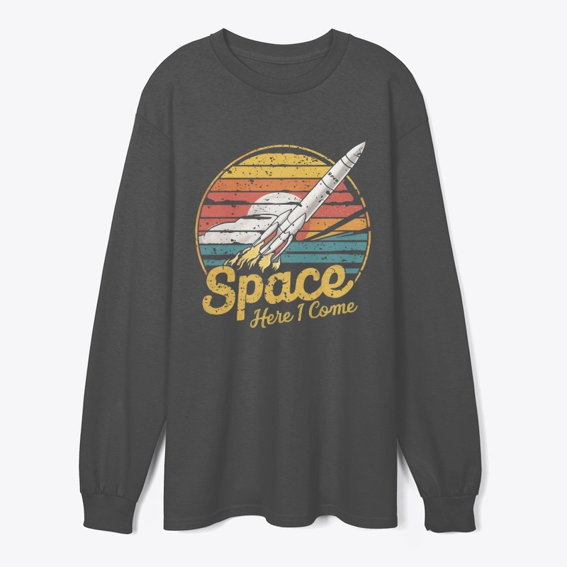 Space Here I Come, Exciting