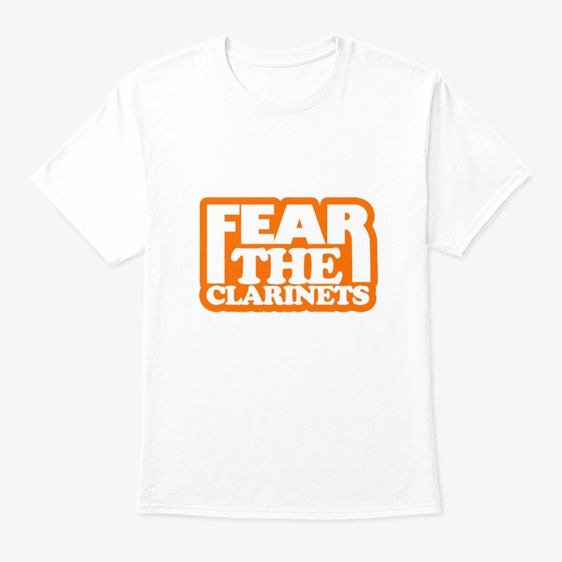 Fear The Clarinets - Orange