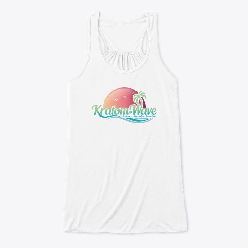 Kratom Wave Logo Merch