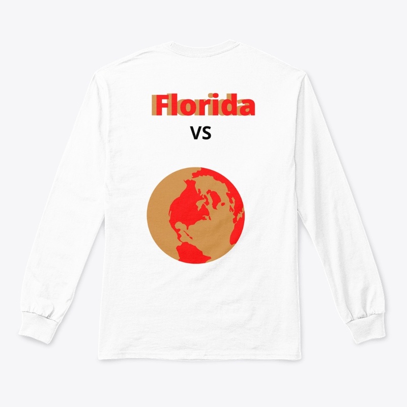 Florida VS the world t shirt and ...