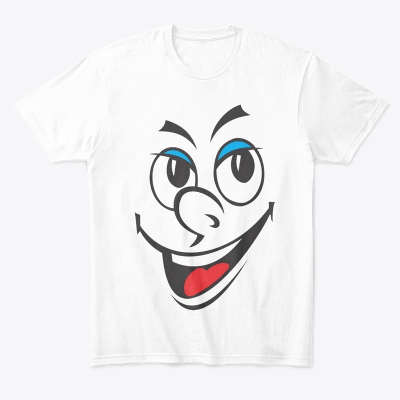 Cartoon Smile