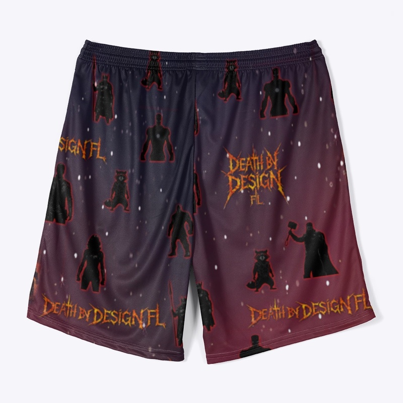 Metal Multiverse All-Over Color Print