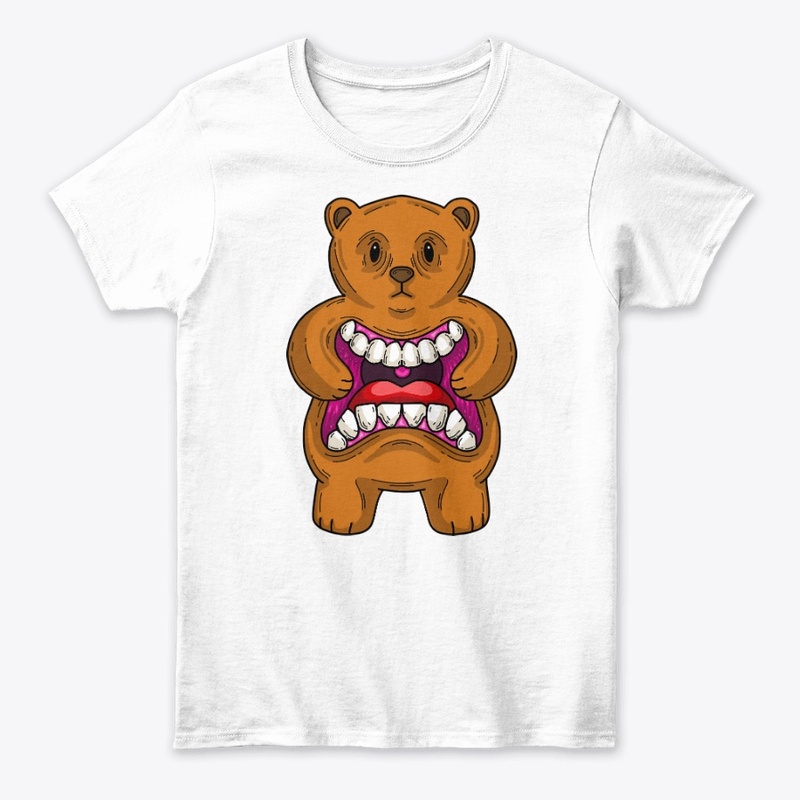 the hungry bear