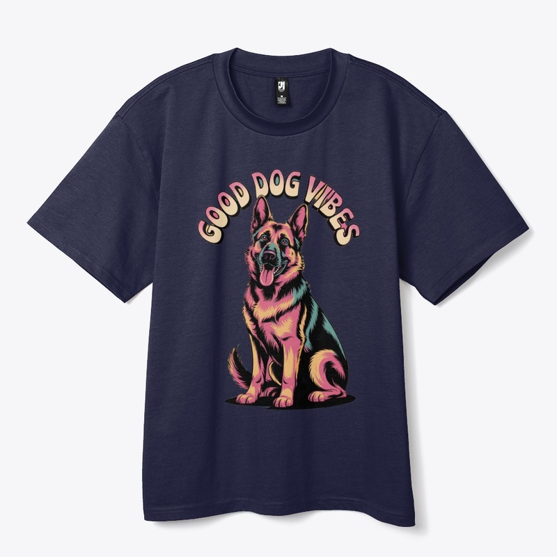  Psychedelic 60s Pup T-Shirt
