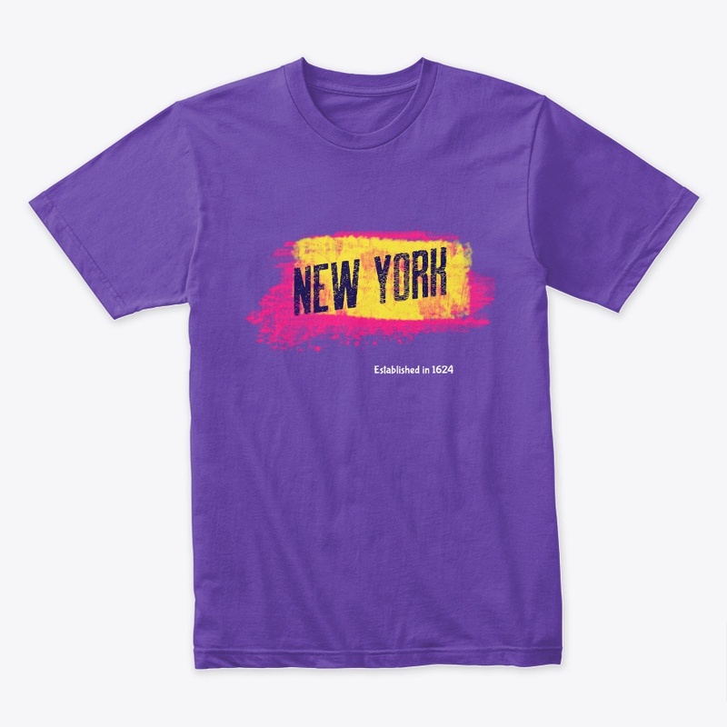 New York established 1624