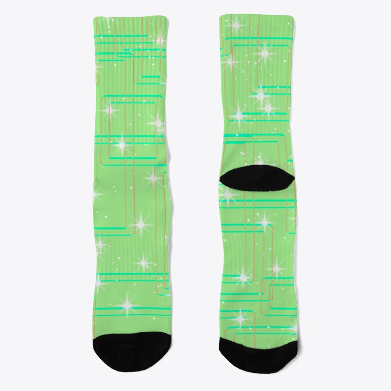 Green Sparkle