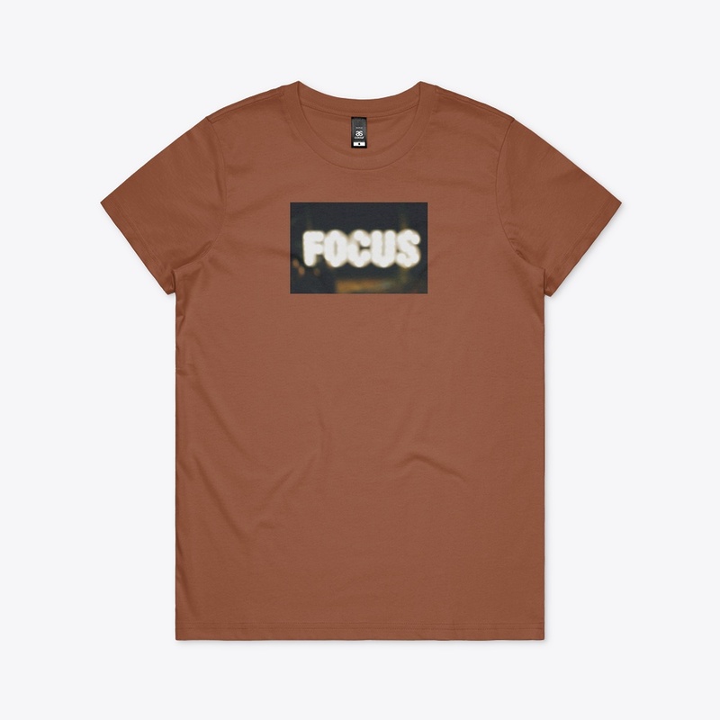 Women's Tee FOCUS