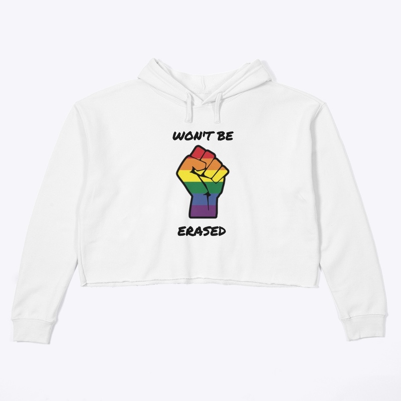 WON'T BE ERASED (RAINBOW)