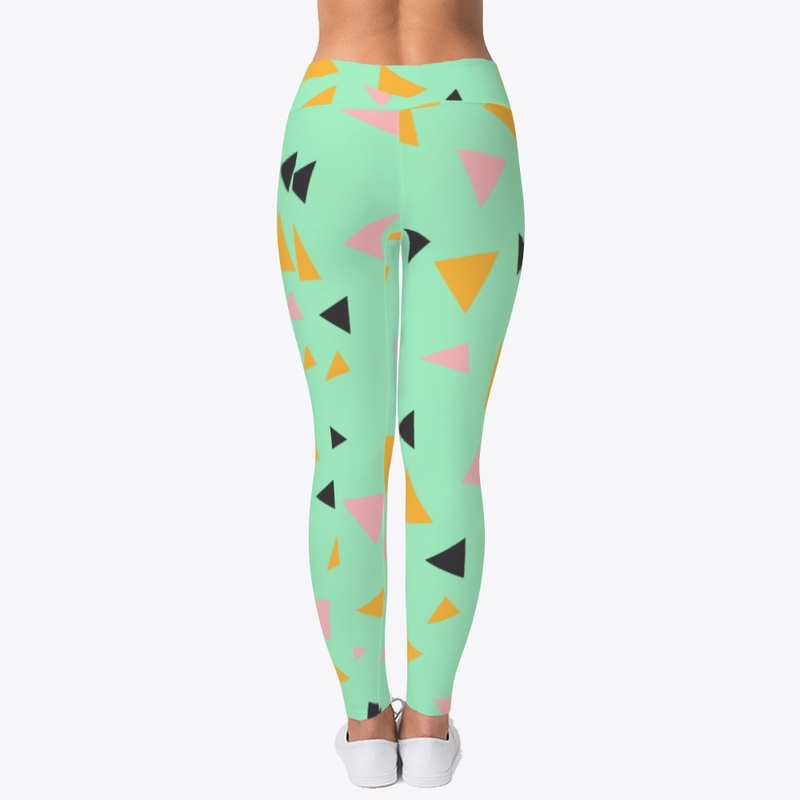 Nachos pattern leggings