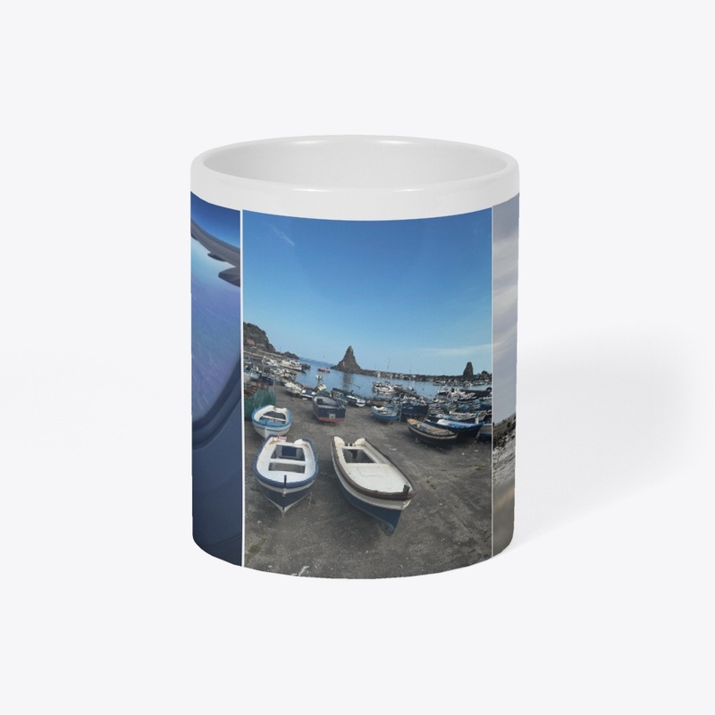Tazza in ceramica  " ACITREZZA" 