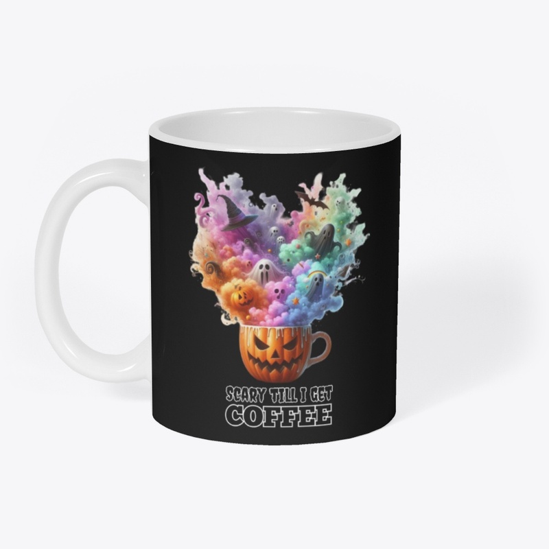 Scary Till I Get Coffee