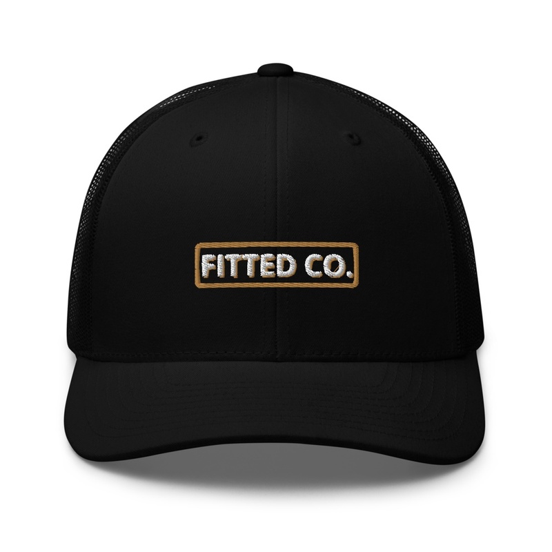 Box Logo Trucker Hat