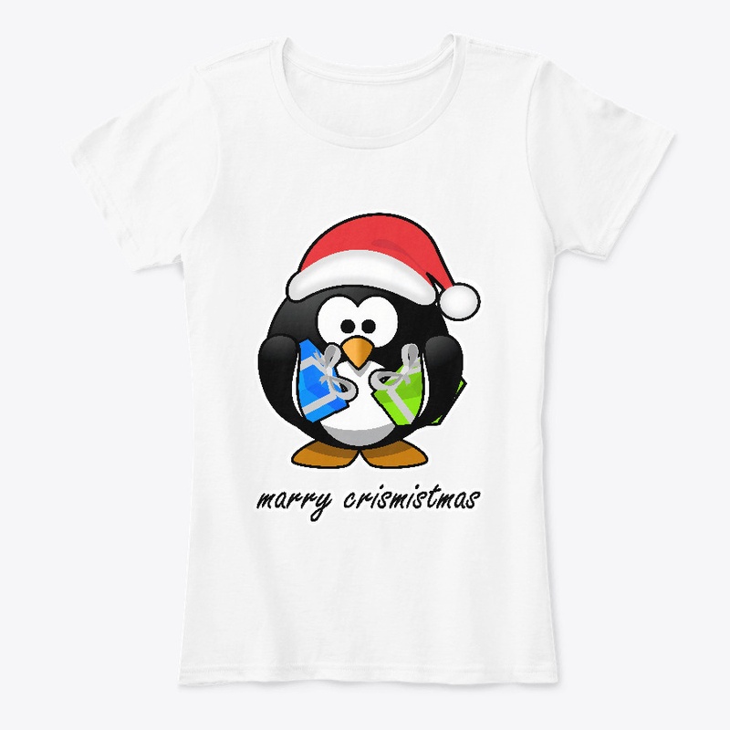  marry crismistmas penguin