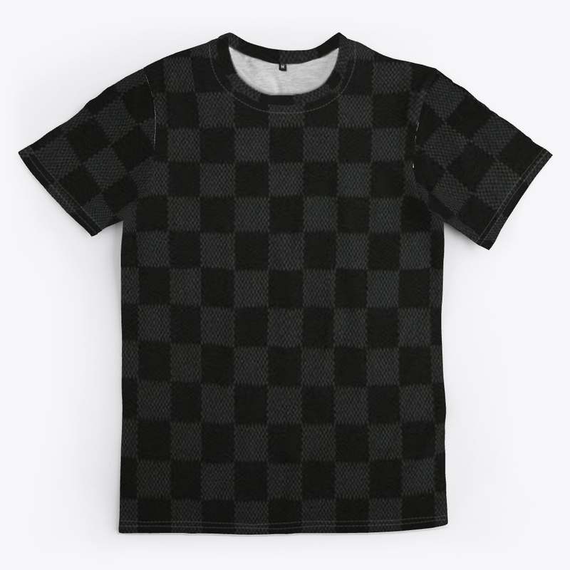 Damier grey black 