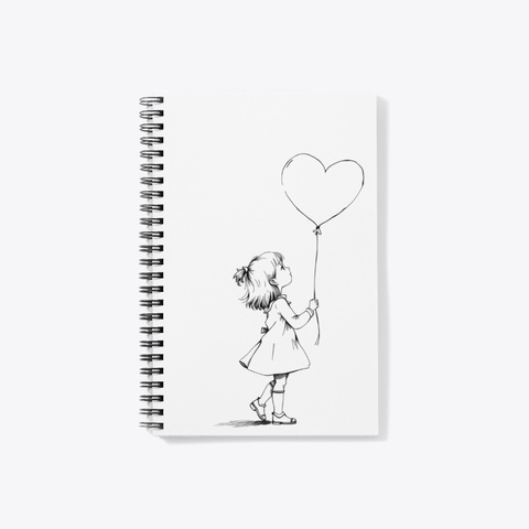 My Floating Heart G White T-Shirt Front