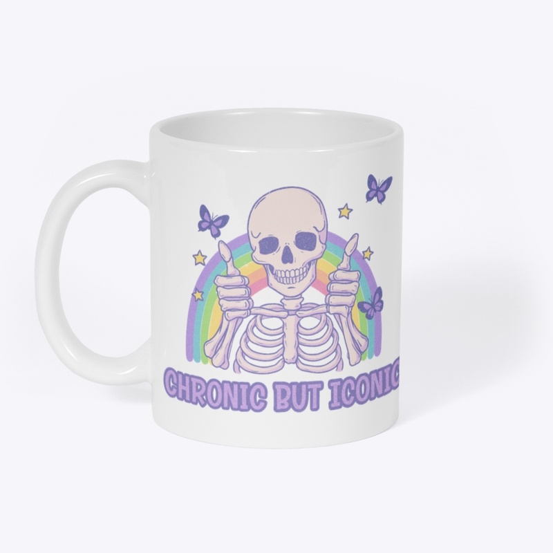 Chronic But Iconic Lupus Awareness