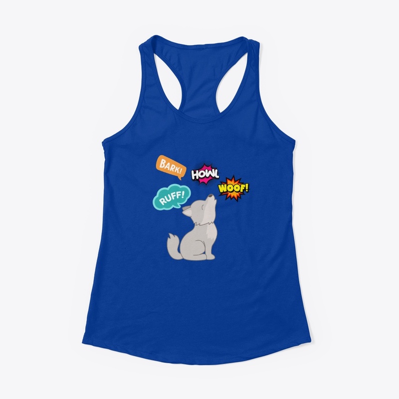 Dog Bark Ruff Howl T-shirt