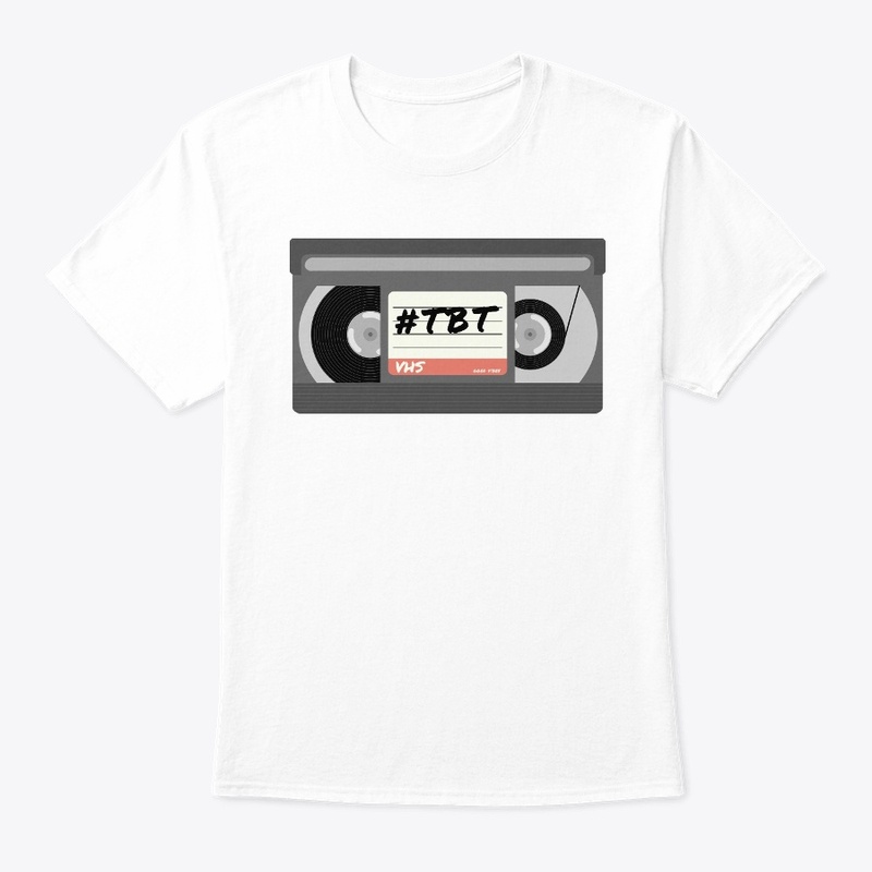 TBT VHS Video Recording on Tape