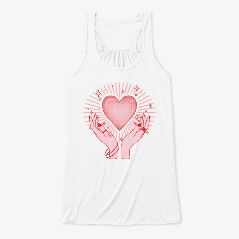 Pixiepie - Scared Heart - Love -Hands