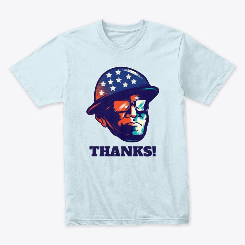 THANKS VETERAN!!!